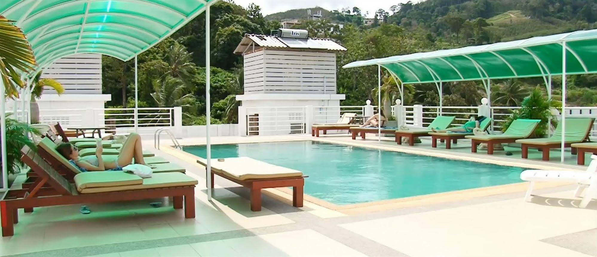 Sharaya Patong Hotel 외부 사진